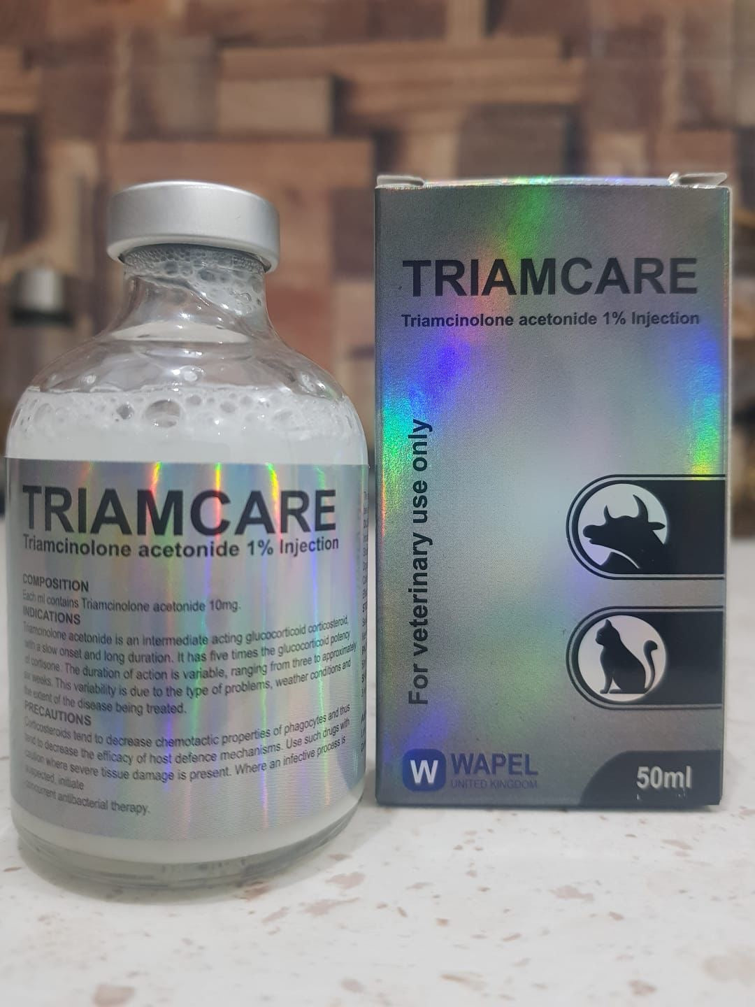 TRIAMCARE 50 ML // تراميثنلون 50 مللي