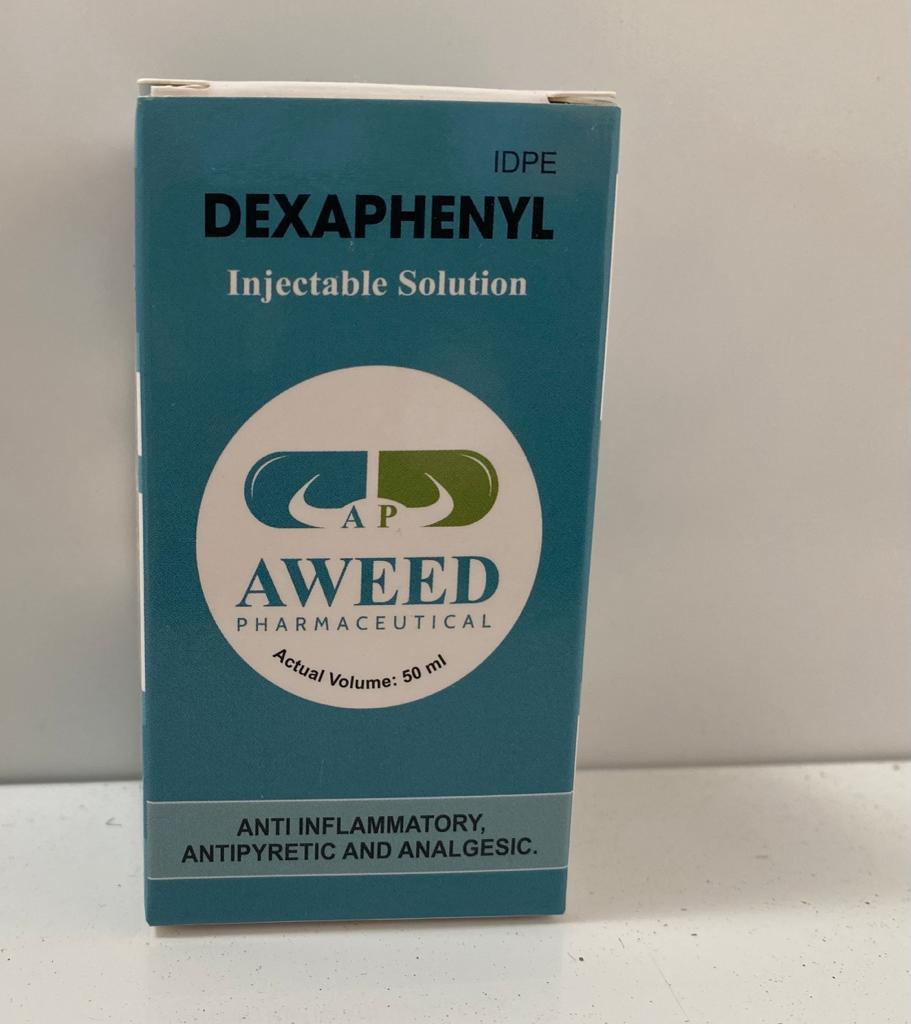 DEXAPHENYL 50 ML // ابرة ضلع 50 مللي